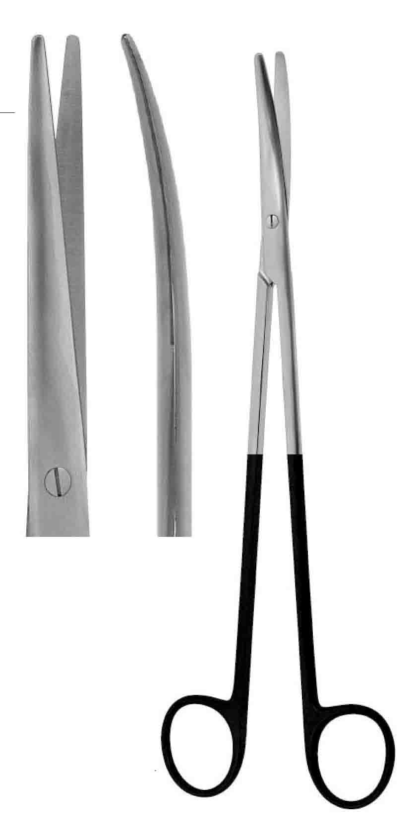 METZENBAUM NELSON MAKAS EĞRİ 28,5CM